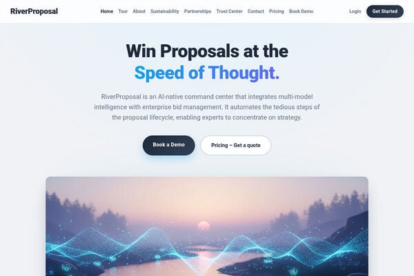 RiverProposal screenshot