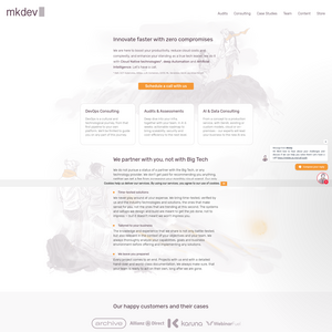 mkdev Screenshot