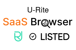 U-Rite - SaaS Browser Verified Badge