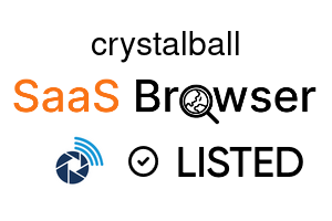 crystalball - SaaS Browser Verified Badge