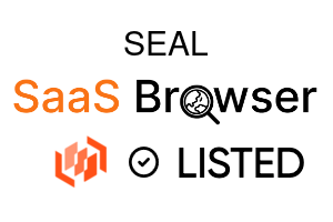 SEAL - SaaS Browser Verified Badge