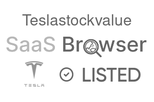 Teslastockvalue - SaaS Browser Verified Badge