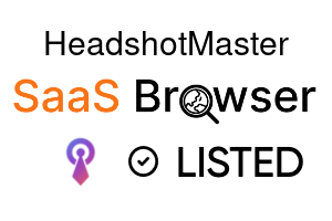HeadshotMaster - SaaS Browser Verified Badge