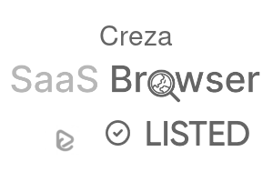 Creza - SaaS Browser Verified Badge