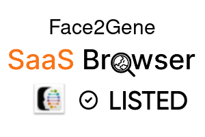 Face2Gene - SaaS Browser Verified Badge