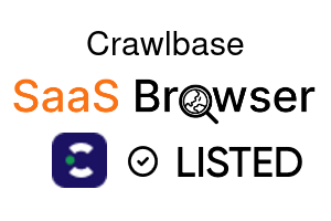 Crawlbase - SaaS Browser Verified Badge