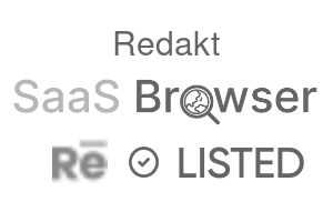 Redakt - SaaS Browser Verified Badge