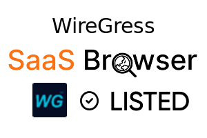 WireGress - SaaS Browser Verified Badge