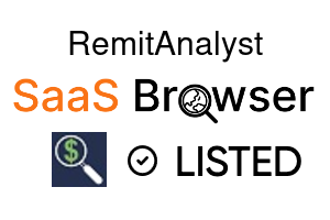 RemitAnalyst - SaaS Browser Verified Badge