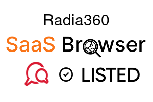 Radia360 - SaaS Browser Verified Badge