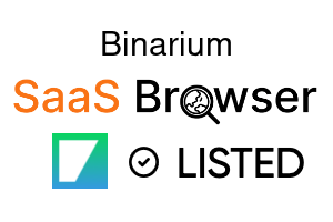 Binarium - SaaS Browser Verified Badge