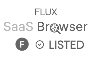 FLUX - SaaS Browser Verified Badge