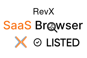 RevX - SaaS Browser Verified Badge