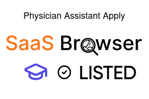 Physician Assistant Apply - SaaS Browser Verified Badge