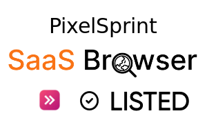 PixelSprint - SaaS Browser Verified Badge