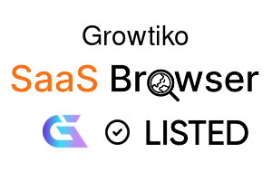 Growtiko - SaaS Browser Verified Badge
