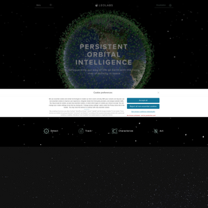 LeoLabs Screenshot
