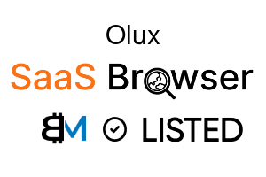 Olux - SaaS Browser Verified Badge