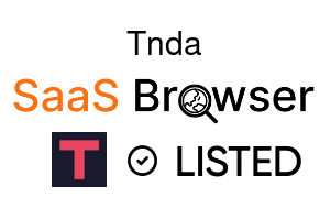 Tnda - SaaS Browser Verified Badge