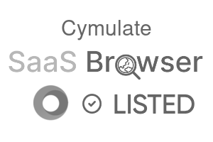 Cymulate - SaaS Browser Verified Badge