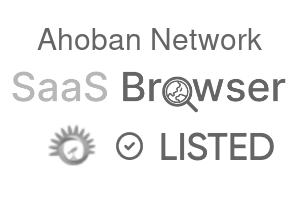 Ahoban Network - SaaS Browser Verified Badge