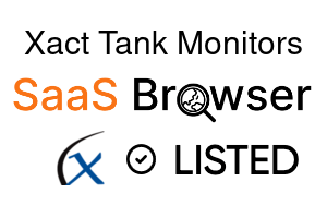 Xact Tank Monitors - SaaS Browser Verified Badge