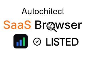 Autochitect - SaaS Browser Verified Badge