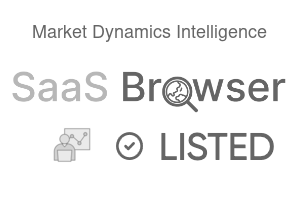 Market Dynamics Intelligence - SaaS Browser Verified Badge