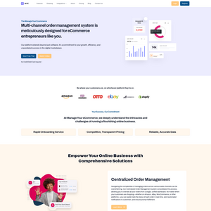 Manage Your Ecommerce Screenshot