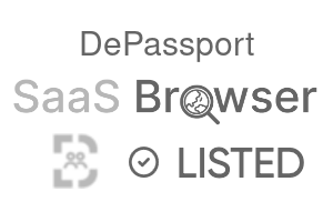 DePassport - SaaS Browser Verified Badge