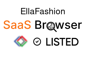 EllaFashion - SaaS Browser Verified Badge