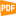 We PDF Logo
