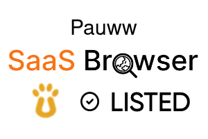 Pauww - SaaS Browser Verified Badge
