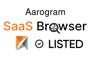 Aarogram - SaaS Browser Verified Badge