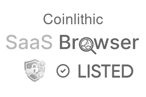 Coinlithic - SaaS Browser Verified Badge