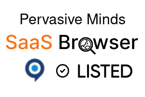 Pervasive Mind - SaaS Browser Verified Badge