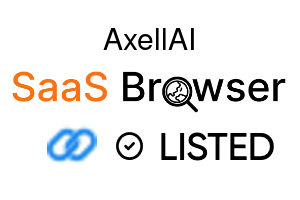 AxellAI - SaaS Browser Verified Badge