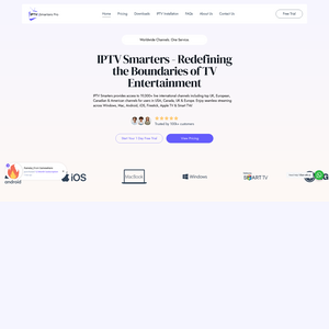 IPTV Smarters Screenshot