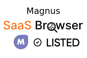 Magnus - SaaS Browser Verified Badge
