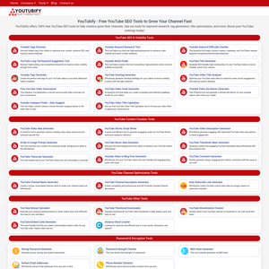 YouTubify Screenshot
