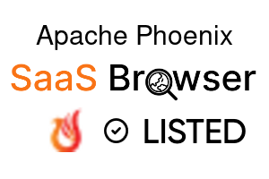 Apache Phoenix - SaaS Browser Verified Badge