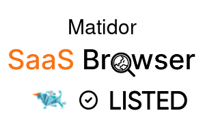 Matidor - SaaS Browser Verified Badge