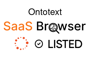 Ontotext - SaaS Browser Verified Badge