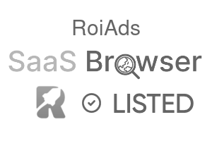 RoiAds - SaaS Browser Verified Badge