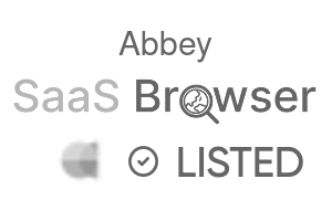 Abbey - SaaS Browser Verified Badge