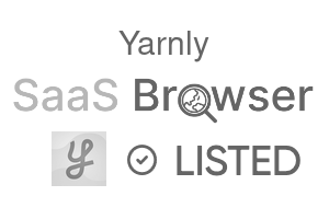 Yarnly - SaaS Browser Verified Badge