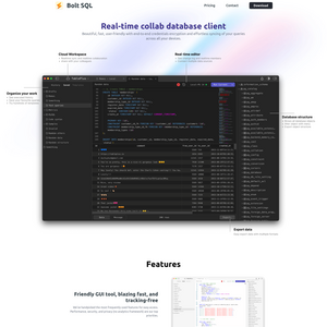 Bolt SQL Screenshot