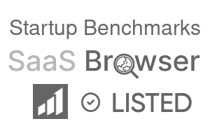 Startup Benchmarks - SaaS Browser Verified Badge