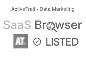 ActiveTrail - Data Marketing - SaaS Browser Verified Badge