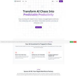 Xpress AI Screenshot